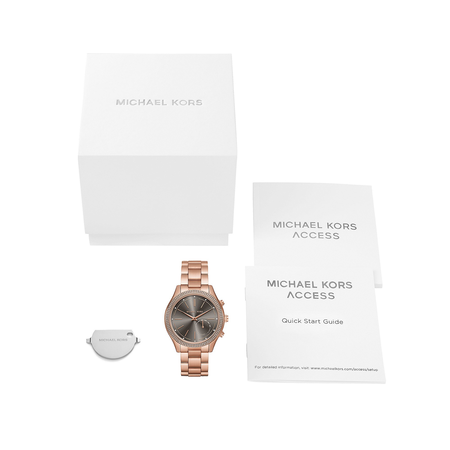 Michael Kors Access Hybrid Rose Gold Slim Runway Smartwatch MKT4005