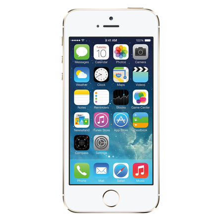 Apple iPhone 5S 32 GB Unlocked, Gold (Refurbished)