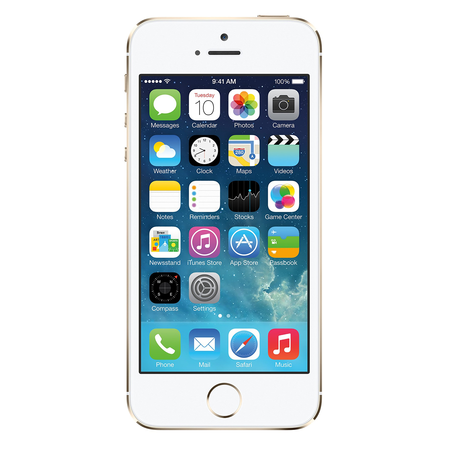 Apple iPhone 5S 32 GB Unlocked, Gold (Refurbished)