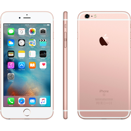 Apple iPhone 6s Plus GSM Unlocked Cellphone, Rose Gold, 128 GB