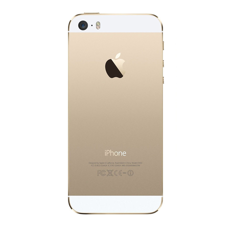 Apple iPhone 5S 32 GB Unlocked, Gold (Refurbished)