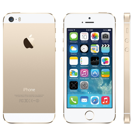 Apple iPhone 5S 32 GB Unlocked, Gold (Refurbished)