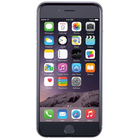 Apple iPhone 6 Space Gray 16GB Unlocked Smartphone (Certified Pre-Owned)