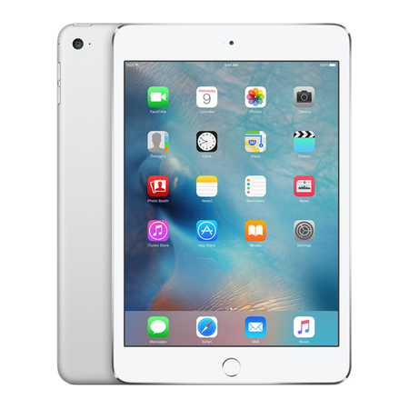 Apple MNY22LL/A iPad Mini 4 Wi-Fi, 32GB, Silver
