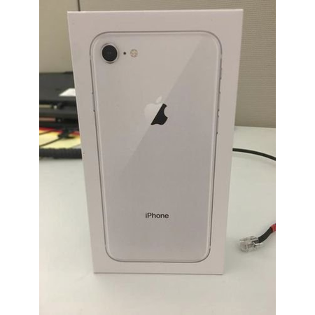 Apple iPhone 8 4.7", 256 GB, Fully Unlocked, Silver