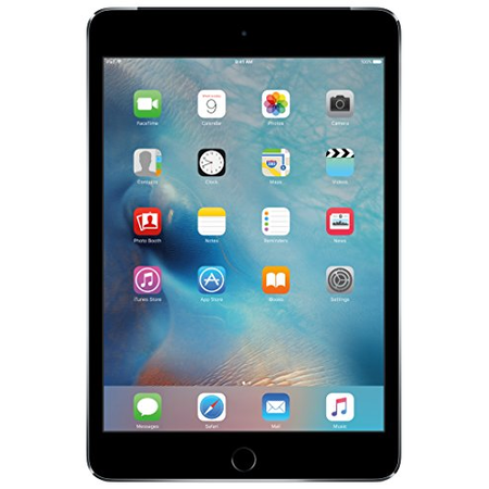 Apple iPad mini 4 (64GB, Wi-Fi + Cellular, Space Gray)
