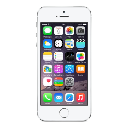 Apple iPhone 5S 16 GB Unlocked, Silver