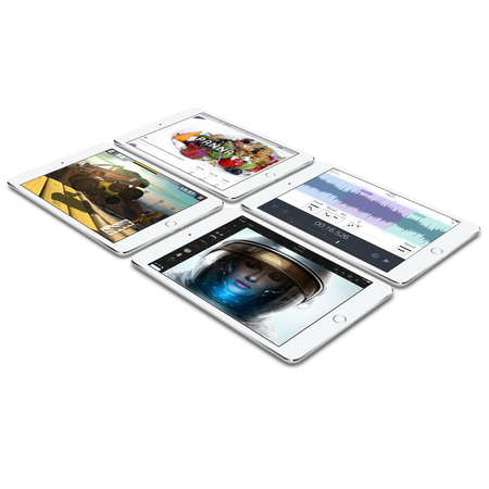 Apple iPad mini 4 (16GB, Wi-Fi, Silver)