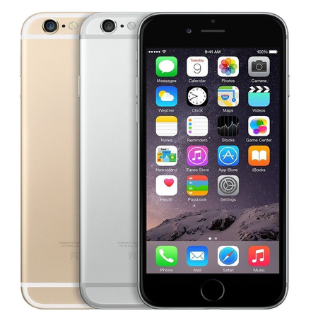 Apple iPhone 6 Plus 128 GB  Unlocked, Gold (Refurbished)
