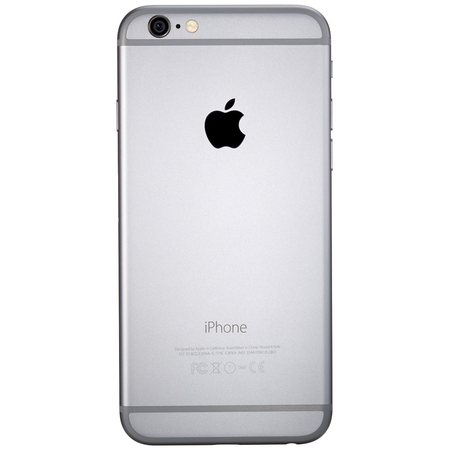 Apple iPhone 6 Space Gray 16GB Unlocked Smartphone (Certified Pre-Owned)
