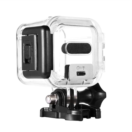Taotree GoPro HERO Session 5 Waterproof Housing Standard Protective Case Replacement with Bracket & Screw for GoPro HERO5 Session 45m Underwater Diving