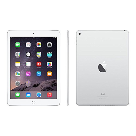 Apple MGKM2LL/A iPad Air 2, 9.7-Inch Retina Display, 64GB, Wi-Fi (Silver) US Version