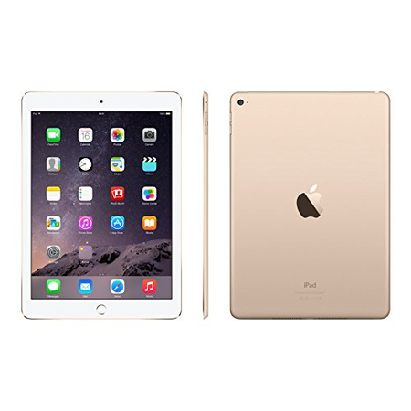 Apple iPad Air 2 MH0W2LL/A 10-Inch 16GB HDD Tablet, Gold