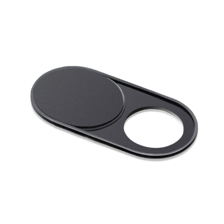 CloudValley Webcam Cover for Logitech C920, C922, C922x and C930e etc Flat Camera, Ultra-Thin Privacy Protects Lens Metal Slider Cap also for PC, Computer, All-in-one Desktop (Metal Cover 1 Pack)