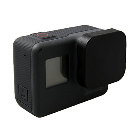 Lens Cap for GoPro Hero 5 Hero 6 Len Caps GoPro Hero5 Shell Black Cover Frame Protector Accessories