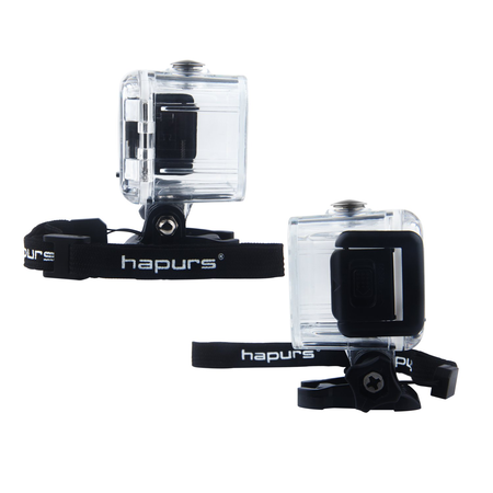 Hapurs Diving Waterproof Housing Protective Case Cover For GoPro Hero 4 Session 5 Session Sport Camera Accessories