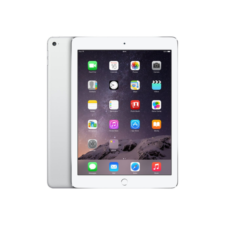 Apple MGKM2LL/A iPad Air 2, 9.7-Inch Retina Display, 64GB, Wi-Fi (Silver) US Version