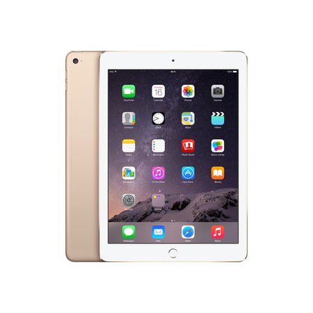 Apple iPad Air 2 MH0W2LL/A 10-Inch 16GB HDD Tablet, Gold