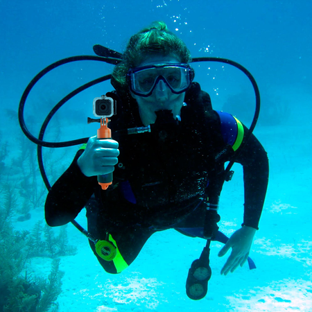 CamKix Waterproof Housing for GoPro Hero5 / Hero4 Session Action Camera - For Underwater Use - Water Resistant up to 132ft (40m) - Take Your Camera 4x Deeper - The Ideal Scuba Gear / Diving Accessory