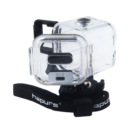 Hapurs Diving Waterproof Housing Protective Case Cover For GoPro Hero 4 Session 5 Session Sport Camera Accessories