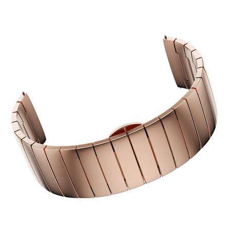 ASUS ZenWatch 2 Gold Metal 41mm Smart Watch with HyperCharge Battery, 1.63-inch AMOLED Gorilla Glass 3 TouchScreen, 4GB Storage, IP67 Water Resistant