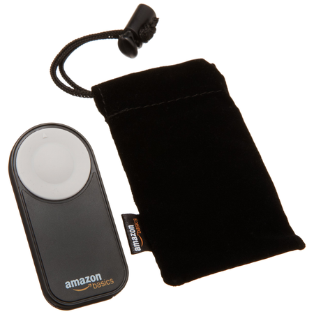 AmazonBasics Wireless Remote Control for Canon Digital SLR Cameras