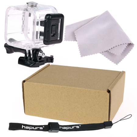 Hapurs Diving Waterproof Housing Protective Case Cover For GoPro Hero 4 Session 5 Session Sport Camera Accessories