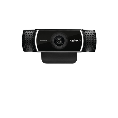 Logitech 1080p Pro Stream Webcam for HD Video Streaming and Recording at 1080p 30FPS