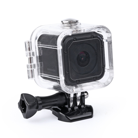 Hapurs Diving Waterproof Housing Protective Case Cover For GoPro Hero 4 Session 5 Session Sport Camera Accessories