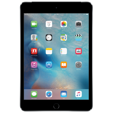 Apple iPad mini 4 (128GB, Wi-Fi + Cellular, Space Gray)