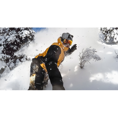 GoPro Headstrap Mount + Quick Clip (GoPro Official Mount)