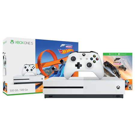 Xbox One S 500GB Console - Forza Horizon 3 Hot Wheels Bundle