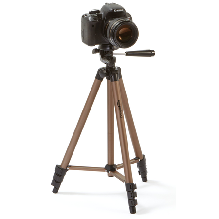 AmazonBasics 50-Inch  Lightweight Tripod with Bag
