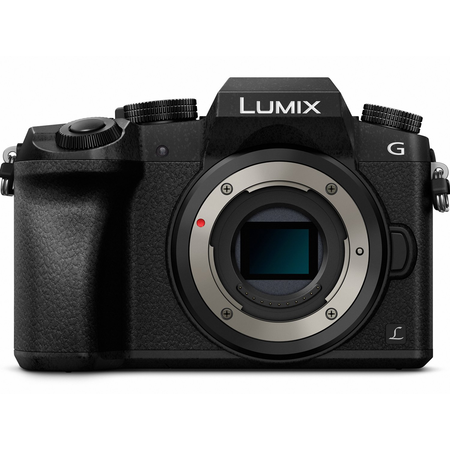 PANASONIC LUMIX G7 4K Mirrorless Camera, with 14-42mm MEGA O.I.S. Lens, 16 Megapixels, 3 Inch Touch LCD, DMC-G7KK (USA BLACK)
