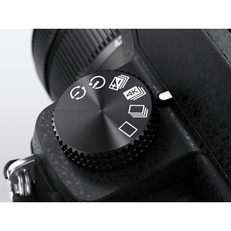 PANASONIC LUMIX G7 4K Mirrorless Camera, with 14-42mm MEGA O.I.S. Lens, 16 Megapixels, 3 Inch Touch LCD, DMC-G7KK (USA BLACK)