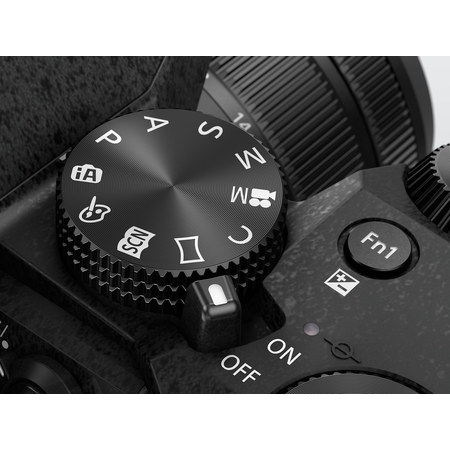 PANASONIC LUMIX G7 4K Mirrorless Camera, with 14-42mm MEGA O.I.S. Lens, 16 Megapixels, 3 Inch Touch LCD, DMC-G7KK (USA BLACK)