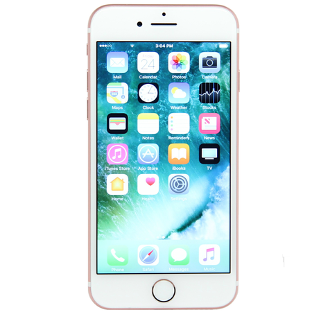 Apple iPhone 7 256GB Unlocked GSM 4G LTE Quad-Core Phone w/ 12MP Camera - (Verizon) Rose Gold