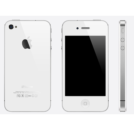 Apple iPhone 4S Unlocked Cellphone, 16GB, White