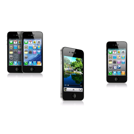 Apple iPhone 4 8GB Unlocked- Black