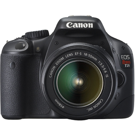 Canon EOS Rebel T2i DSLR Camera (Body Only) (Discontinued by Manufacturer)