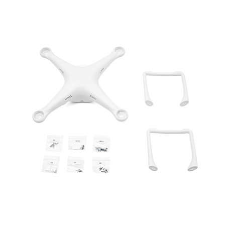 DJI Original Phantom 3 Professional / Advanced Quadcopter Shell Body Top and Bottom Cover Spare Part No.30