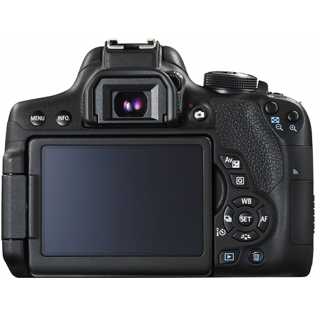 Canon EOS Rebel T6i Digital SLR (Body Only) - Wi-Fi Enabled International Version (No warranty)
