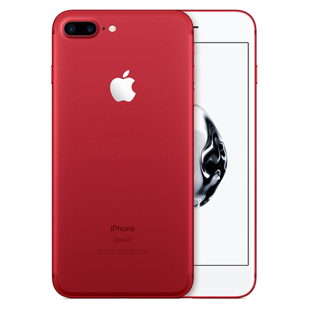 New Unlocked Apple iPhone 7 Plus Red 256 GB