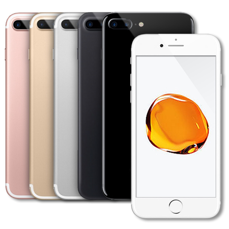 Apple iPhone 7 Plus, GSM Unlocked, 32GB - Silver (Certified Refurbished)