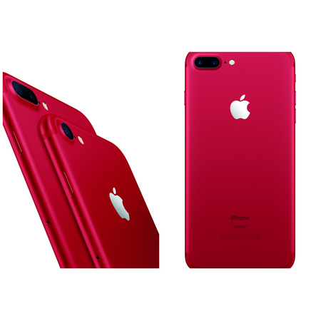 New Unlocked Apple iPhone 7 Plus Red 256 GB