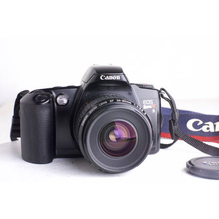 Canon EOS Rebel X SLR Film Camera w/ Canon EF 35-80mm f/4-5.6 III Lens