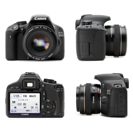 Canon EOS Rebel T2i DSLR Camera (Body Only) (Discontinued by Manufacturer)