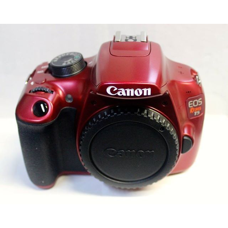 Canon EOS Rebel T5 18.0MP Digital SLR Camera Kit with EF-S 18-55mm IS II Lens - Red (Certified Refurbished)