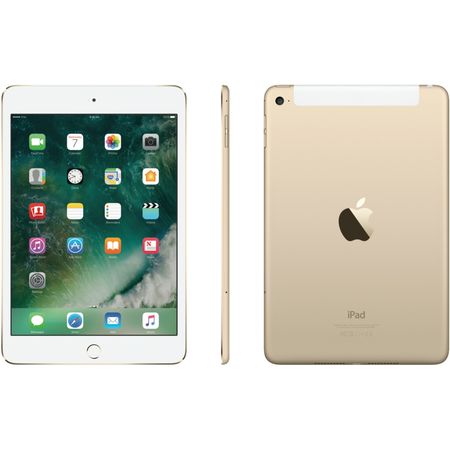 Apple iPad mini 4 (128GB, Wi-Fi, Gold)