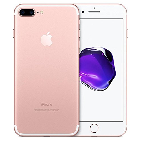 Apple iPhone 7 PLUS (5.5-inch) A1661 128GB Unlocked Smartphone for GSM + CDMA Carriers - Rose Gold